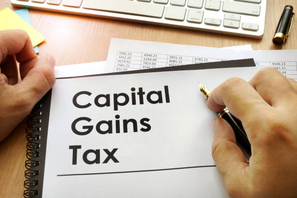 Determination of Capital Gain Tax PY 2024-25 (AY 2025-26)